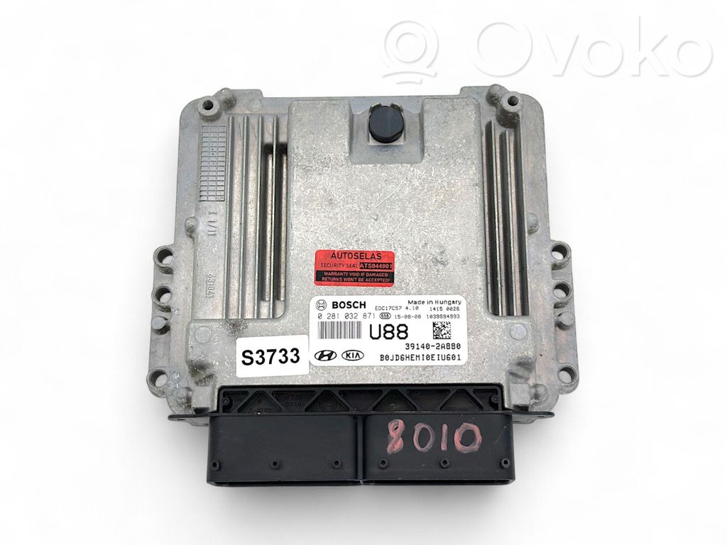 KIA Ceed Engine control unit/module 
