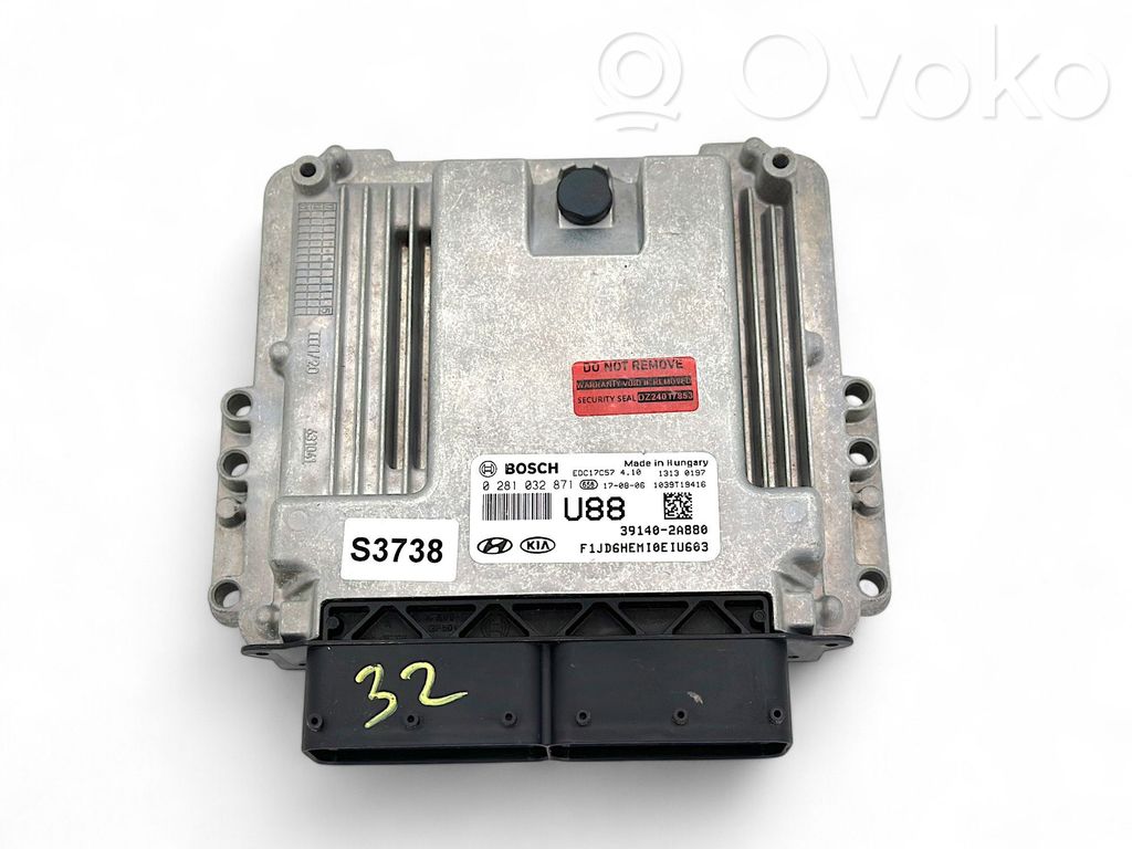 KIA Ceed Engine control unit/module 