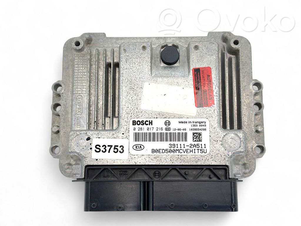 KIA Ceed Engine control unit/module 