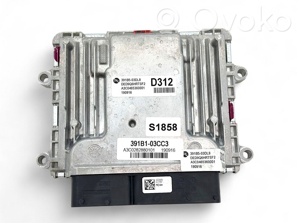 KIA Niro Engine control unit/module 