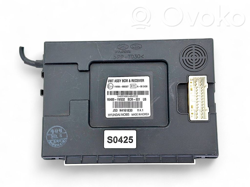 KIA Rio Módulo de control Gateway 
