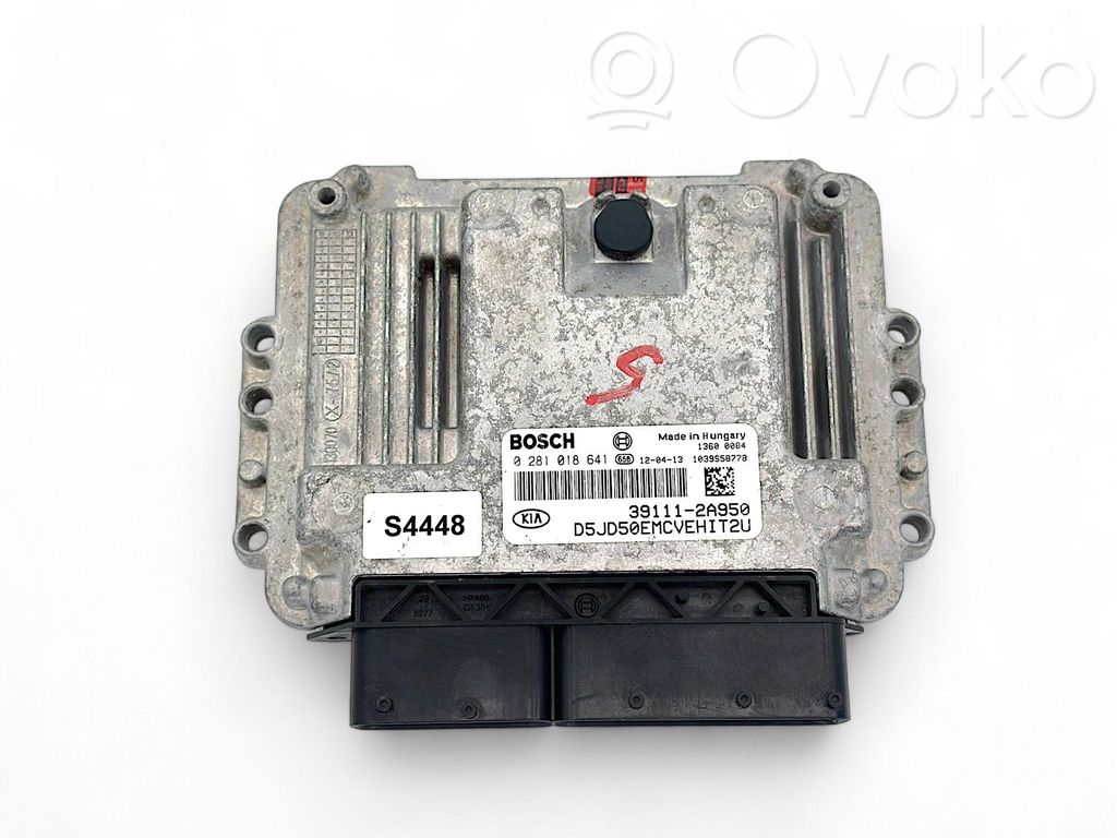 KIA Ceed Engine control unit/module 