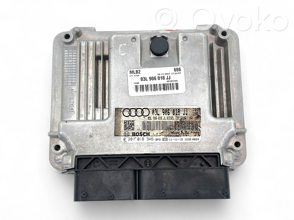 Engine control unit/module   03L906018JJ,03L906018JL,0281018346
