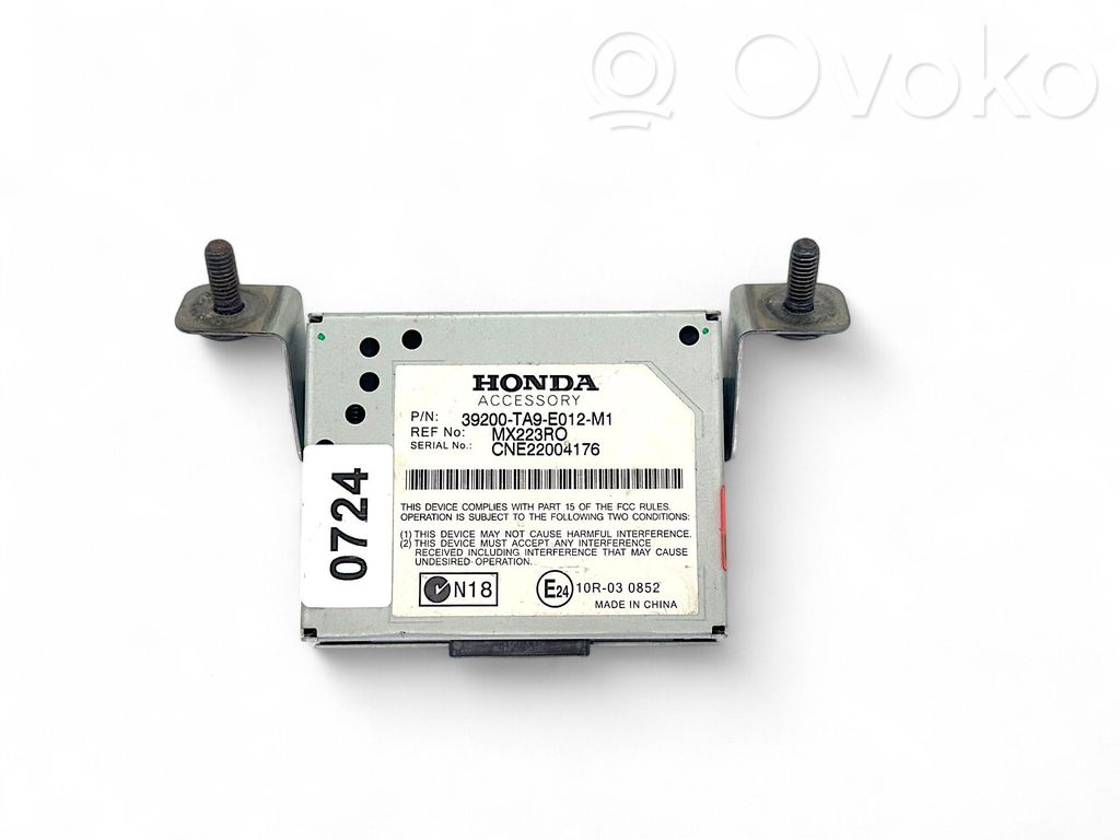 Honda Civic IX Other control units/modules 