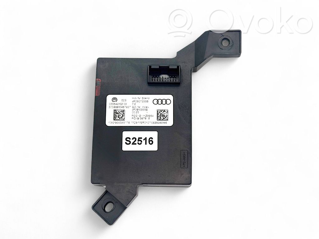 Audi A6 S6 C6 4F Keyless Steuergerät 