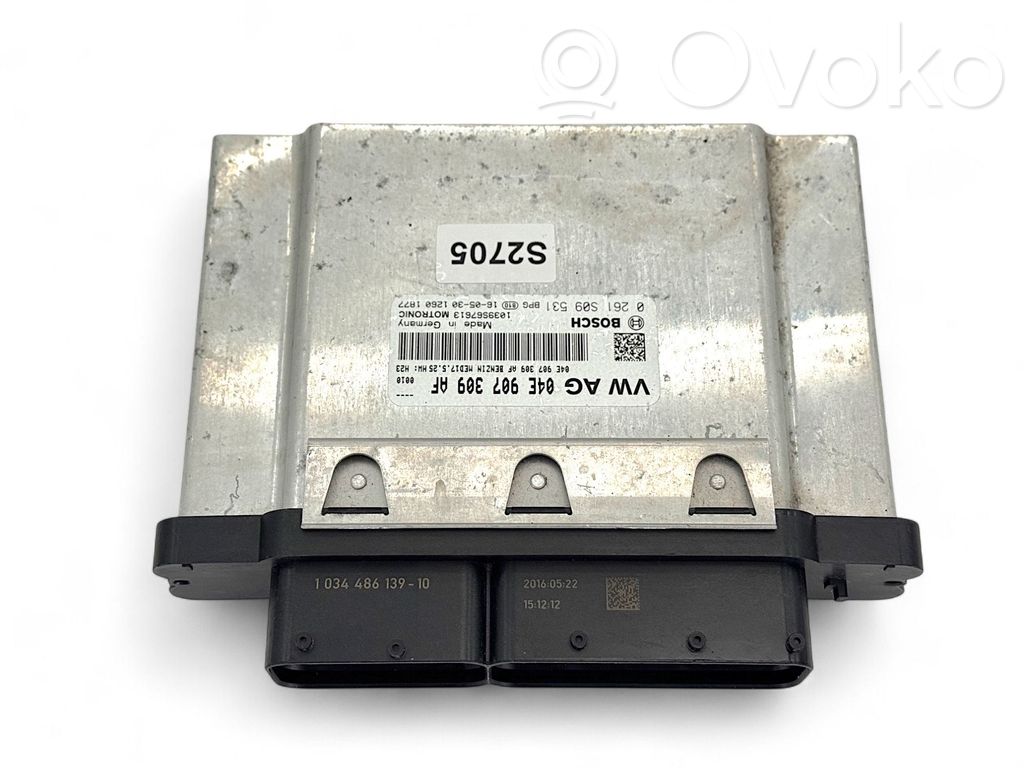 Skoda Rapid (NH) Engine control unit/module 