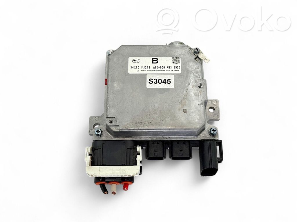 Subaru XV I Other control units/modules 