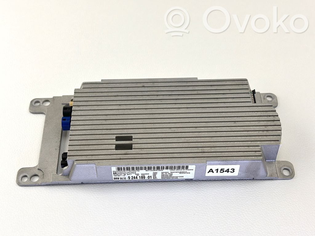 BMW 5 F10 F11 Moduł / Sterownik Bluetooth 
