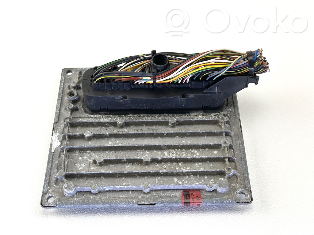 Ford Fiesta Engine control unit/module 