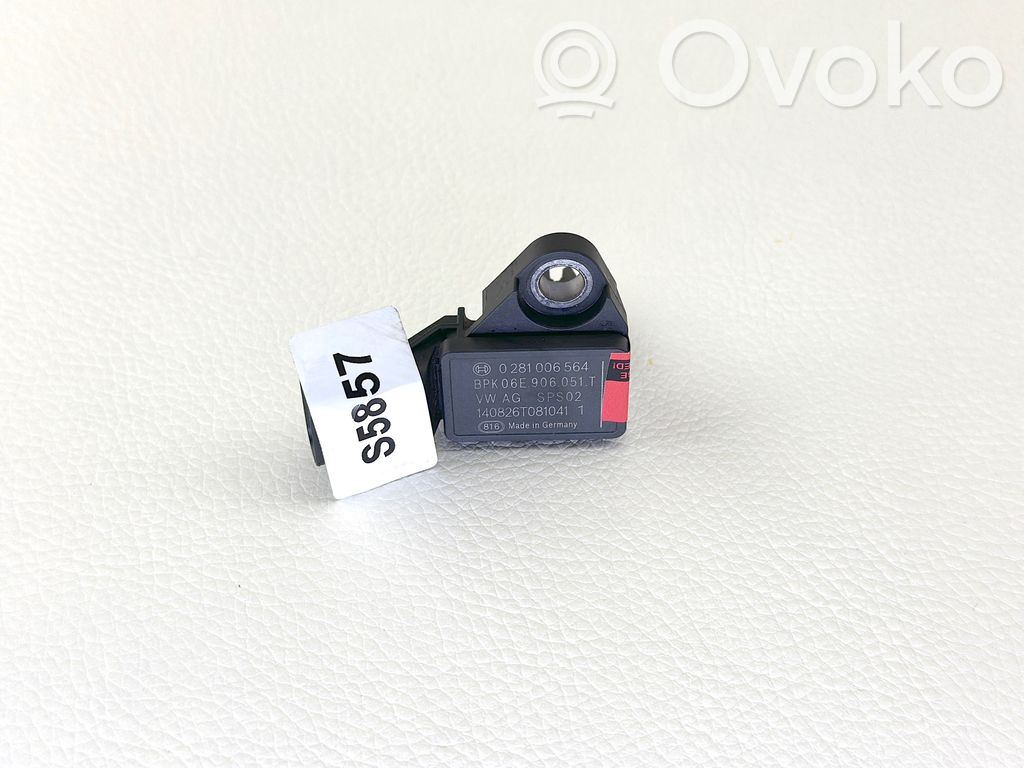 Audi A7 S7 4K8 Sensor de la presión del aire 
