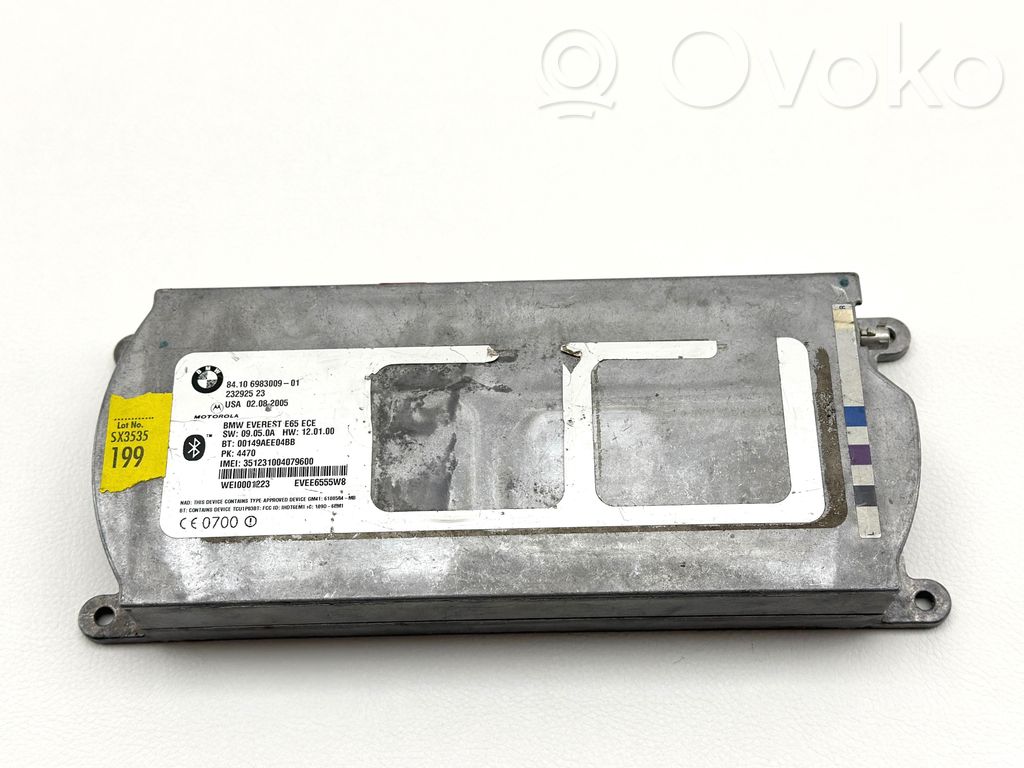 BMW 7 E65 E66 Sound amplifier 