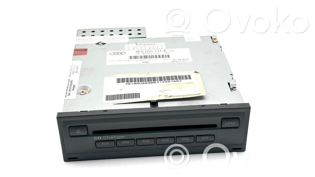 Audi A6 S6 C6 4F CD/DVD keitiklis 