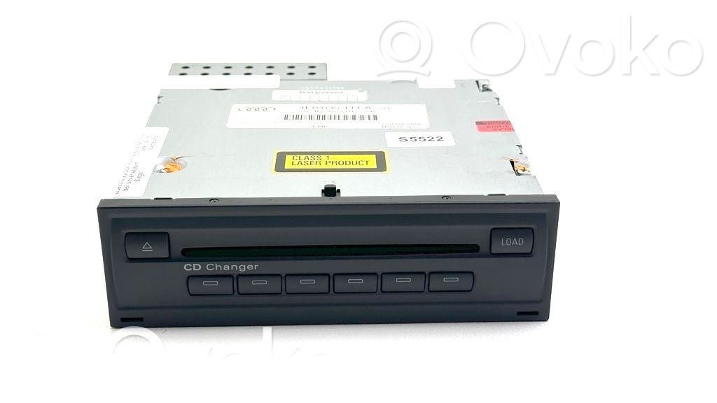 Audi A6 S6 C6 4F CD/DVD mainītājs 