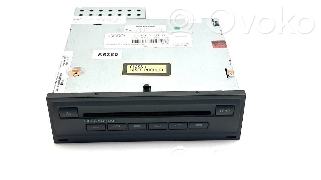 Audi A6 S6 C6 4F CD/DVD-vaihdin 