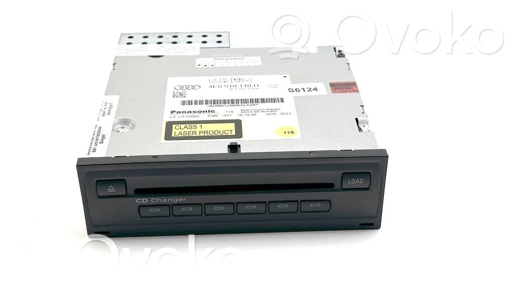 Audi A6 S6 C6 4F CD/DVD keitiklis 