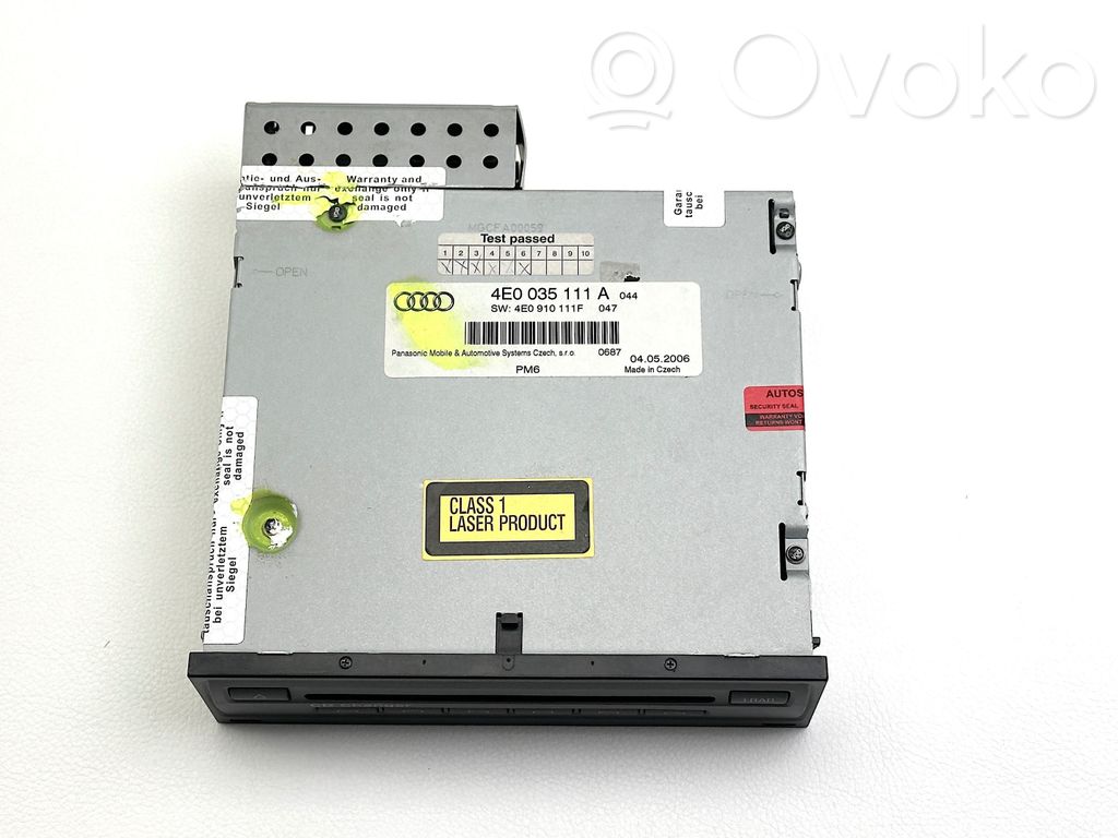 CD/DVD mainītājs   4E0035111A,4E0910111F