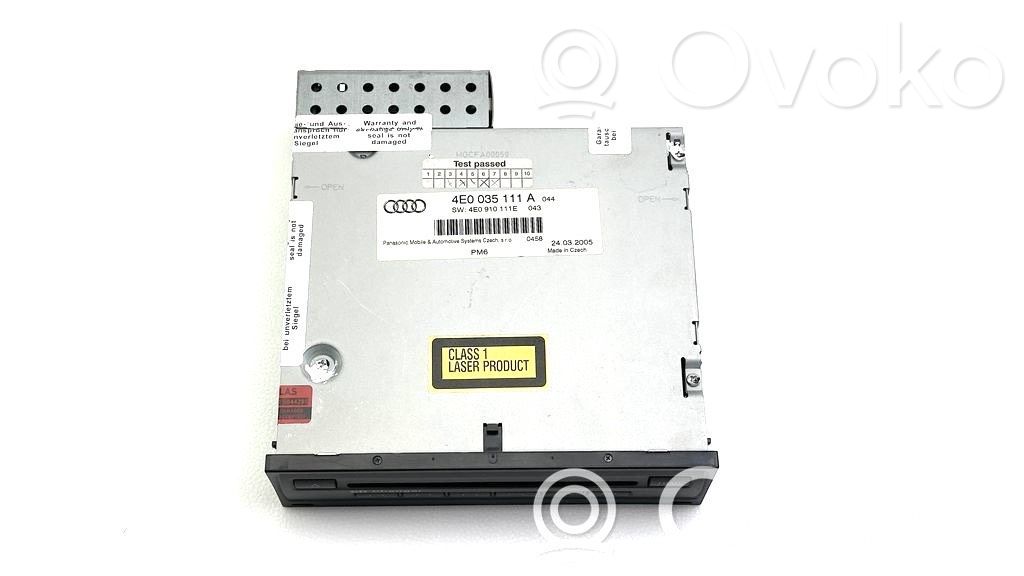 Audi A6 S6 C6 4F CD/DVD keitiklis 