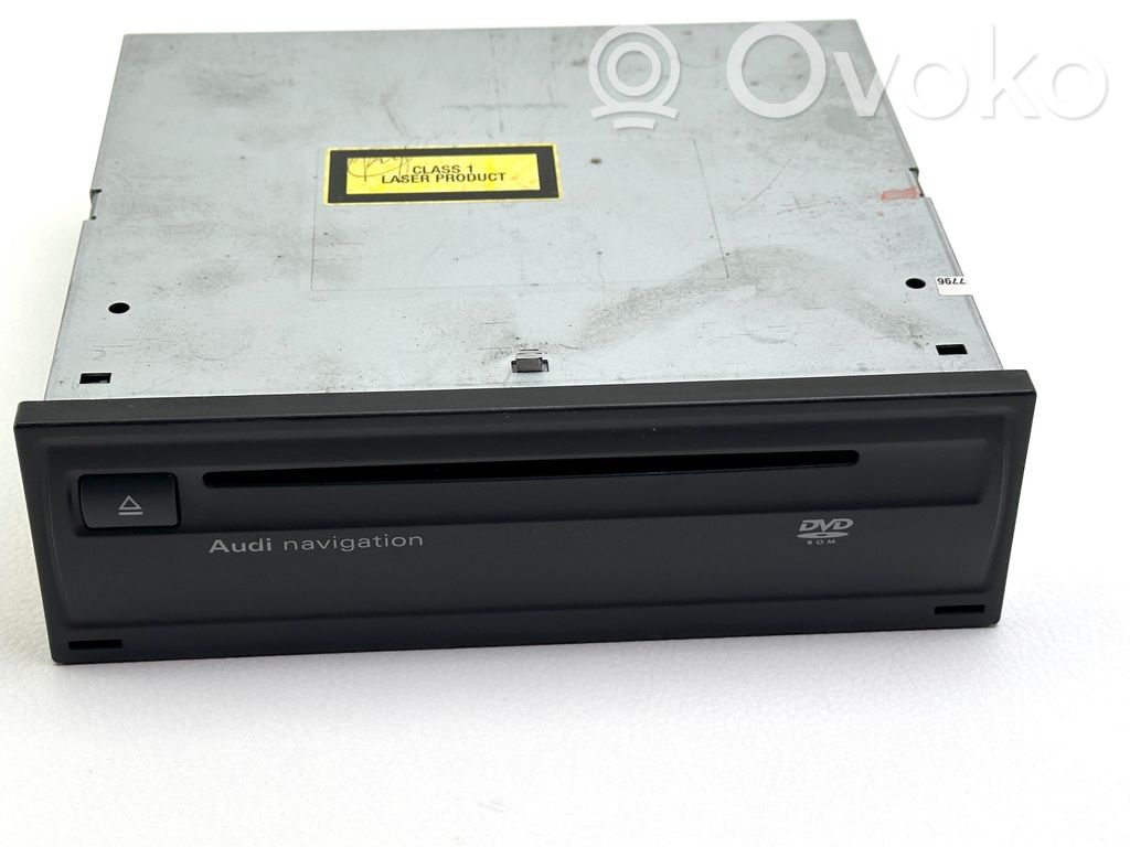 Audi A6 S6 C6 4F Navigation unit CD/DVD player 