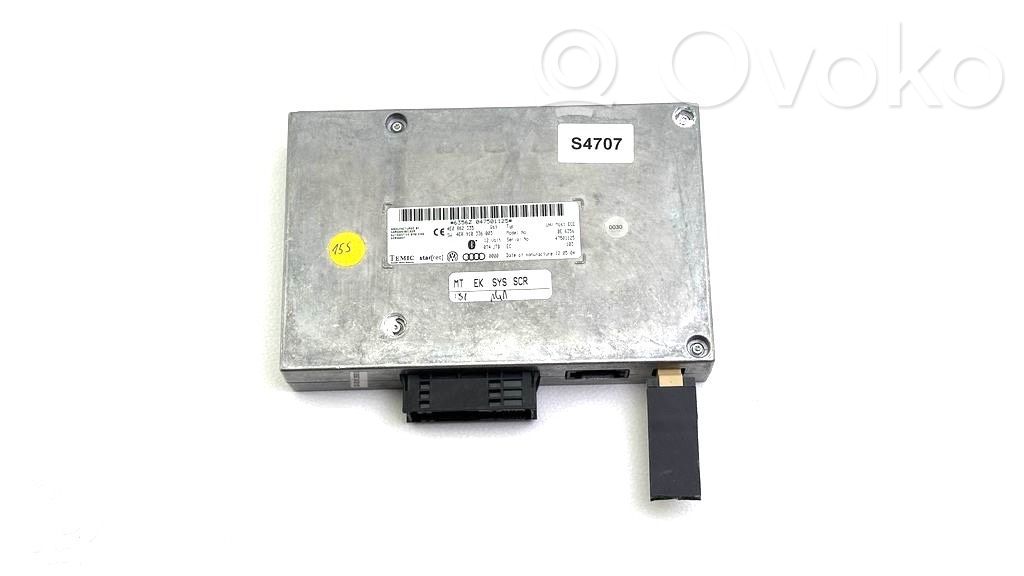 Audi A6 S6 C6 4F Bluetooth modulis 