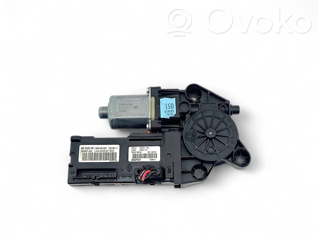 Renault Scenic III -  Grand scenic III Silnik regulatora szyby drzwi przednich 