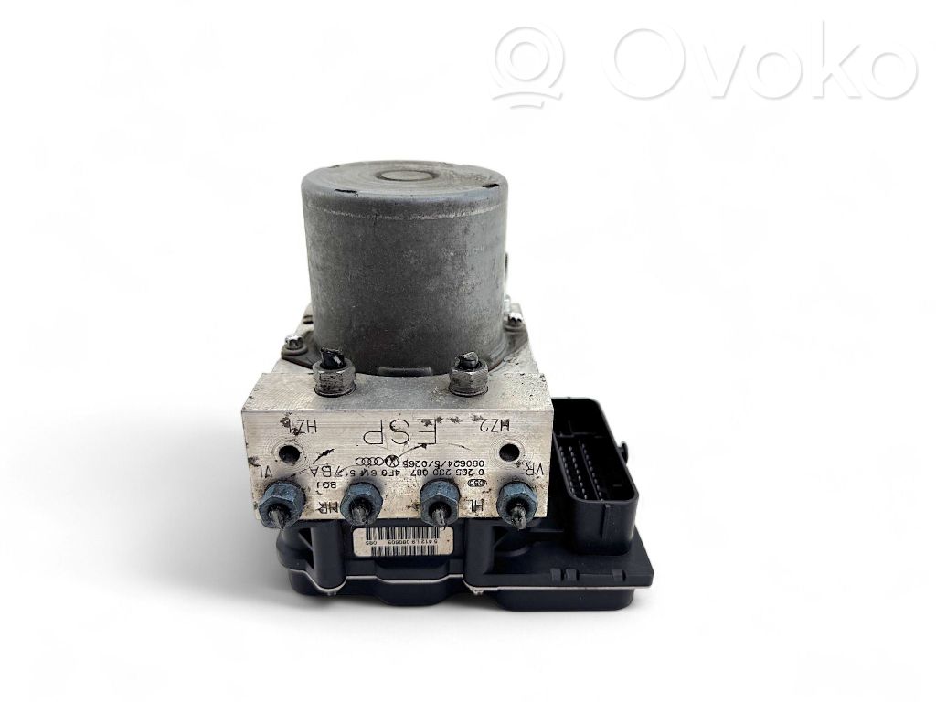ABS-pumppu   4F0910517AL,4F0614517BA,0265250087