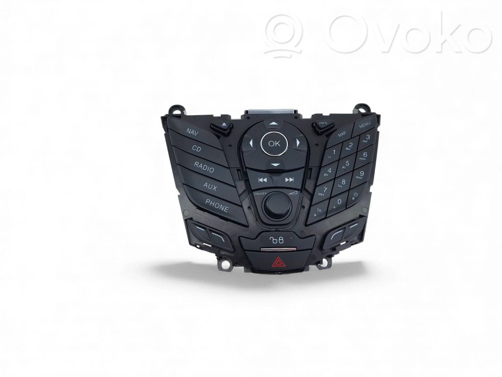 Ford Focus Head unit multimedia control 