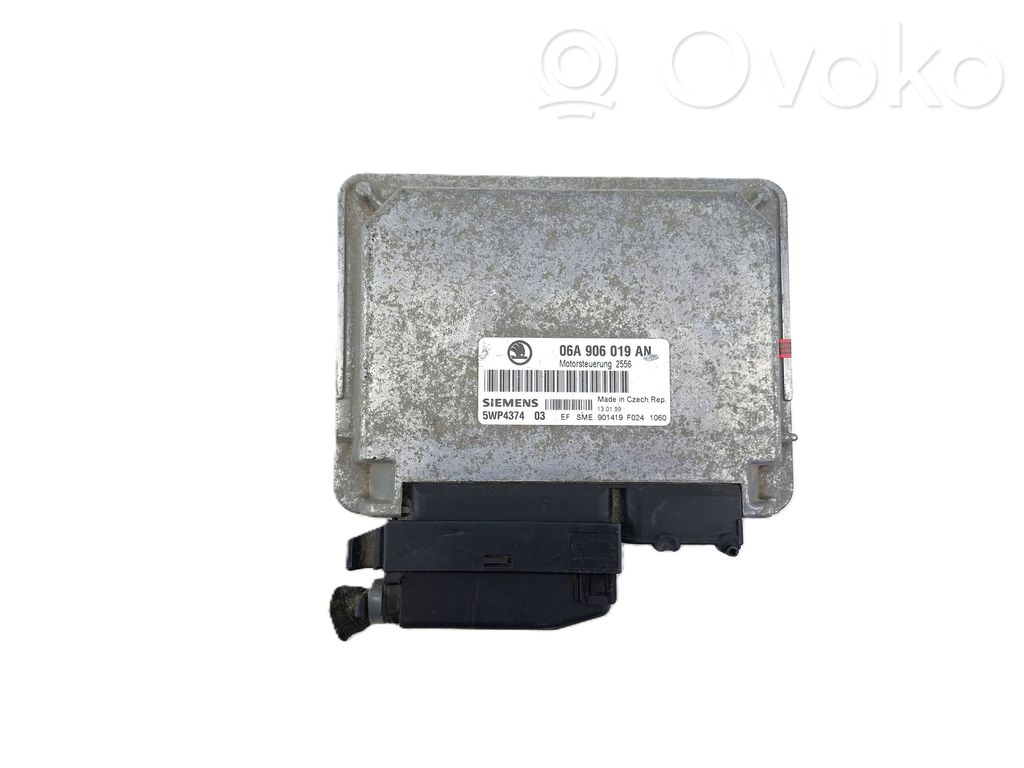 Skoda Octavia Mk1 (1U) Engine control unit/module 
