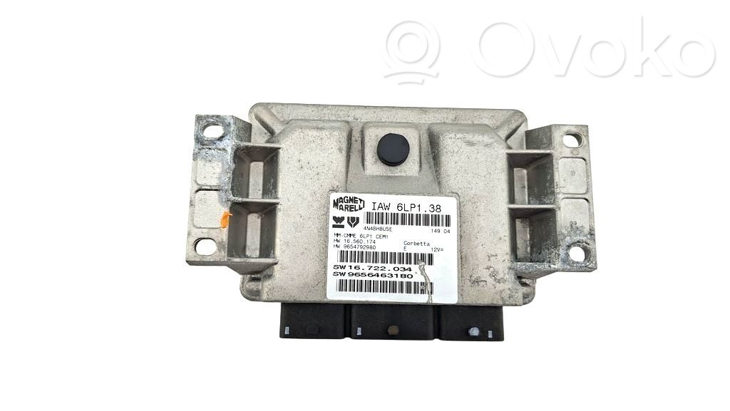 Peugeot 307 Engine control unit/module 