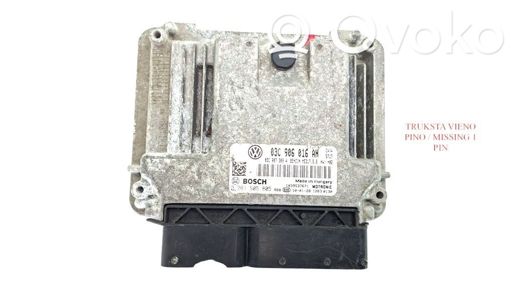 Volkswagen Scirocco Engine control unit/module 