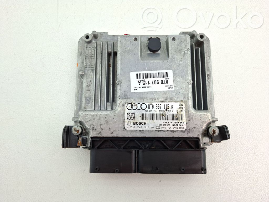 Audi A5 8T 8F Calculateur moteur ECU 
