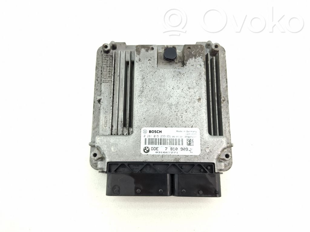 Mini One - Cooper Coupe R56 Engine control unit/module 