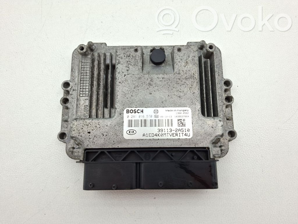 KIA Ceed Variklio valdymo blokas 