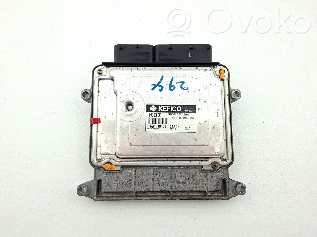Hyundai Accent Engine control unit/module 