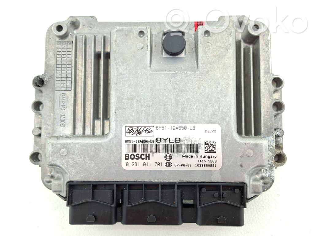 Ford Focus Engine control unit/module 