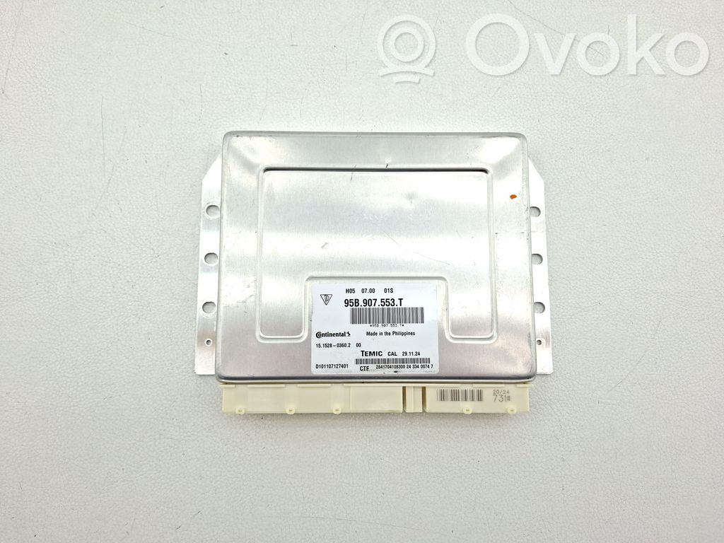 Porsche Macan (95B) Module de commande suspension 
