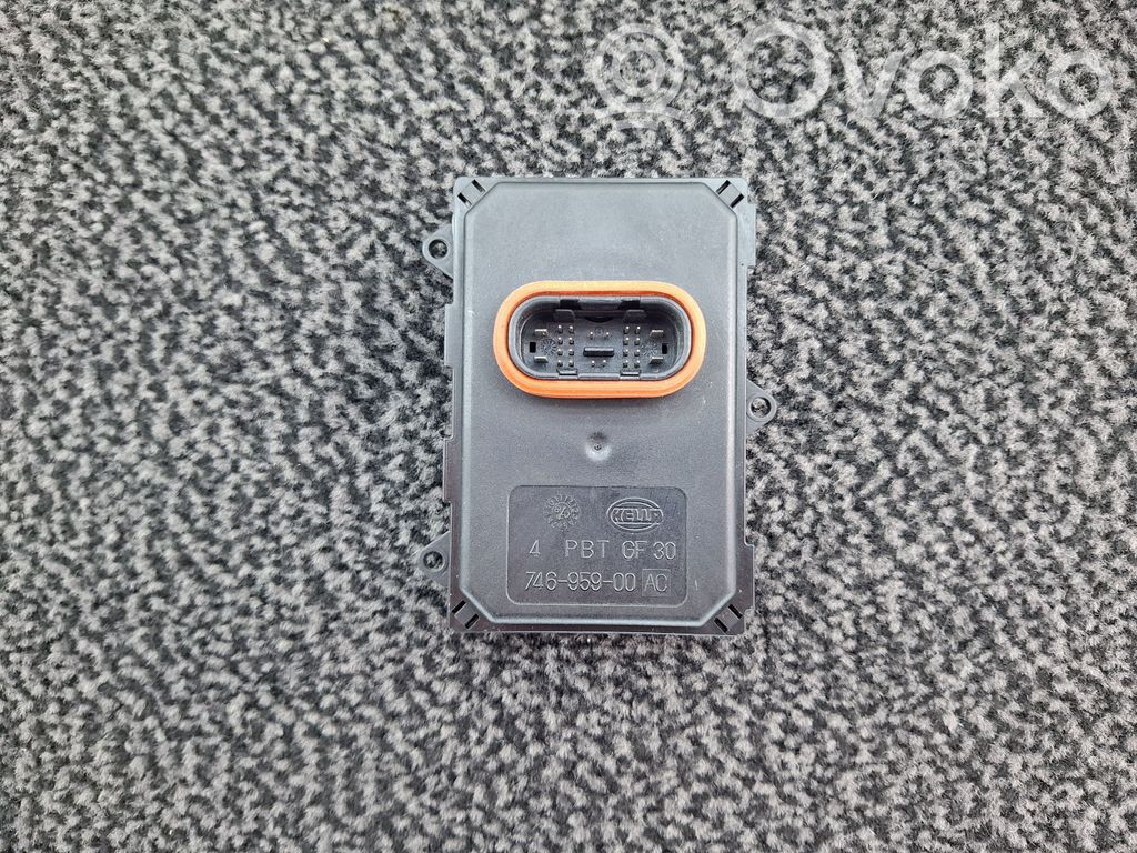 Audi A6 S6 C6 4F Lastre de faros xenón 