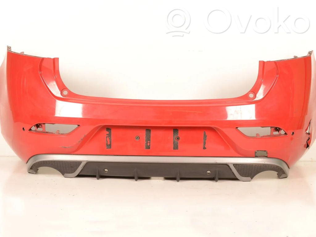 Rear bumper