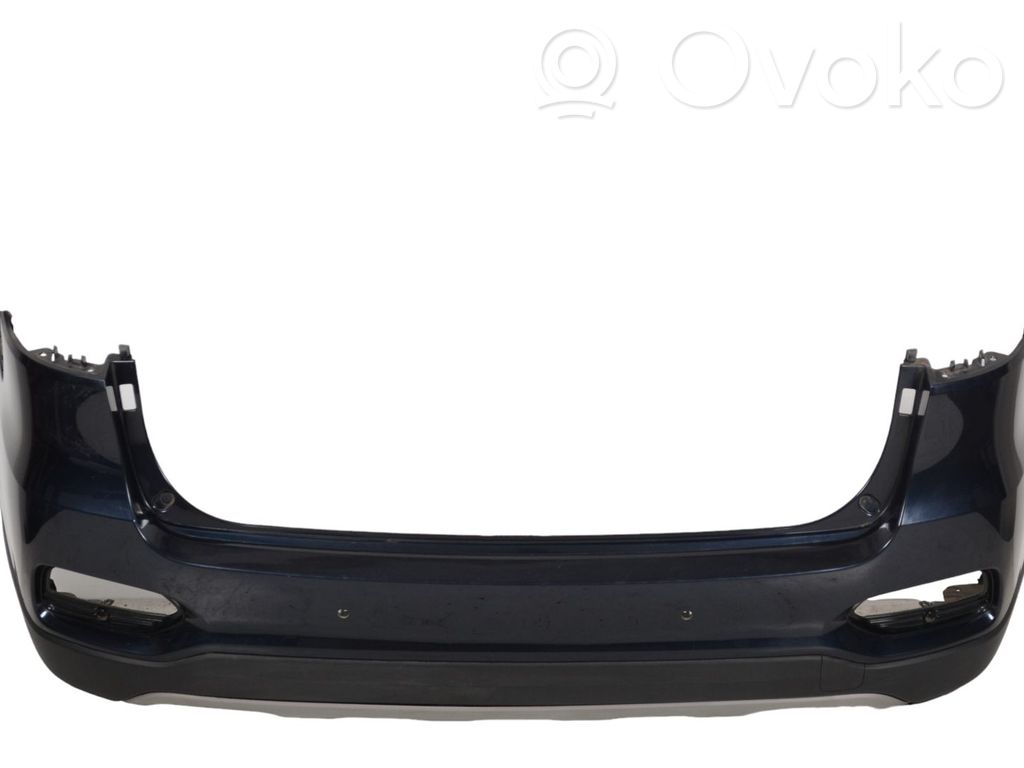 Rear bumper
