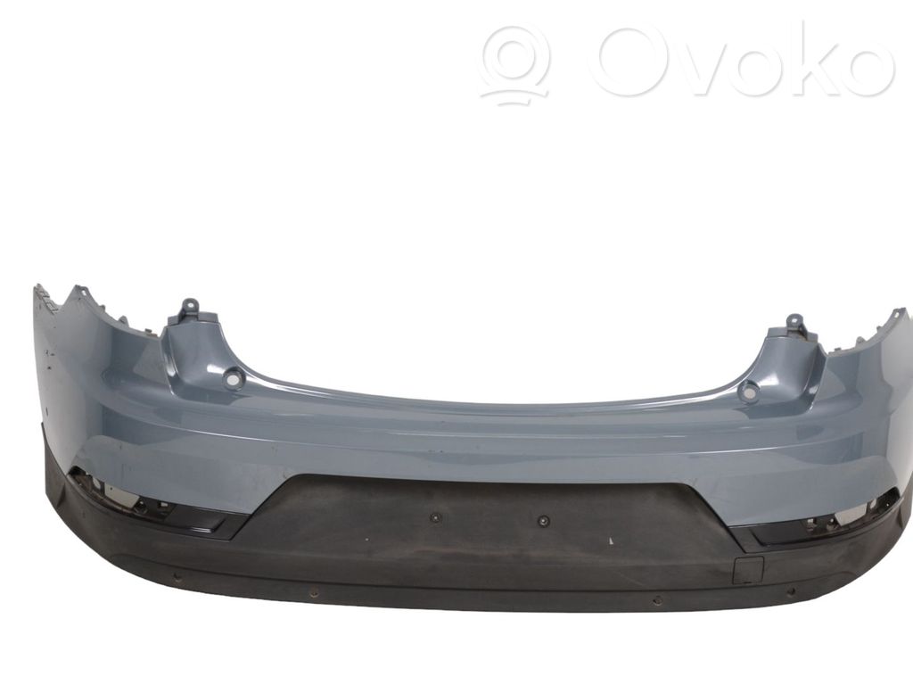 Rear bumper