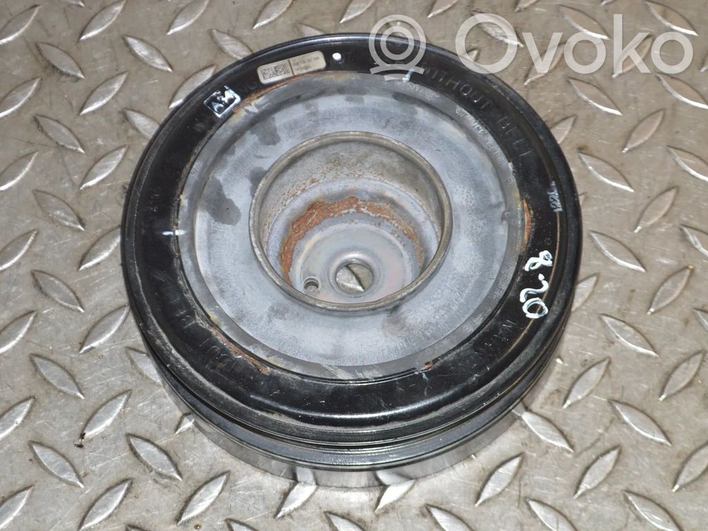 Audi A6 S6 C7 4G Crankshaft pulley 
