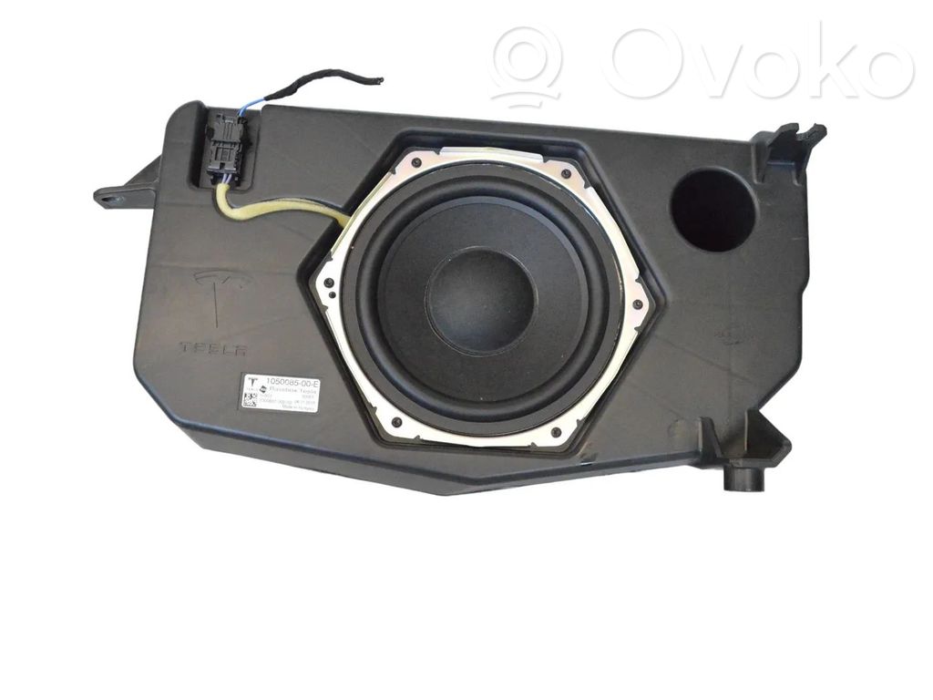 Tesla Model X Altavoz subwoofer 
