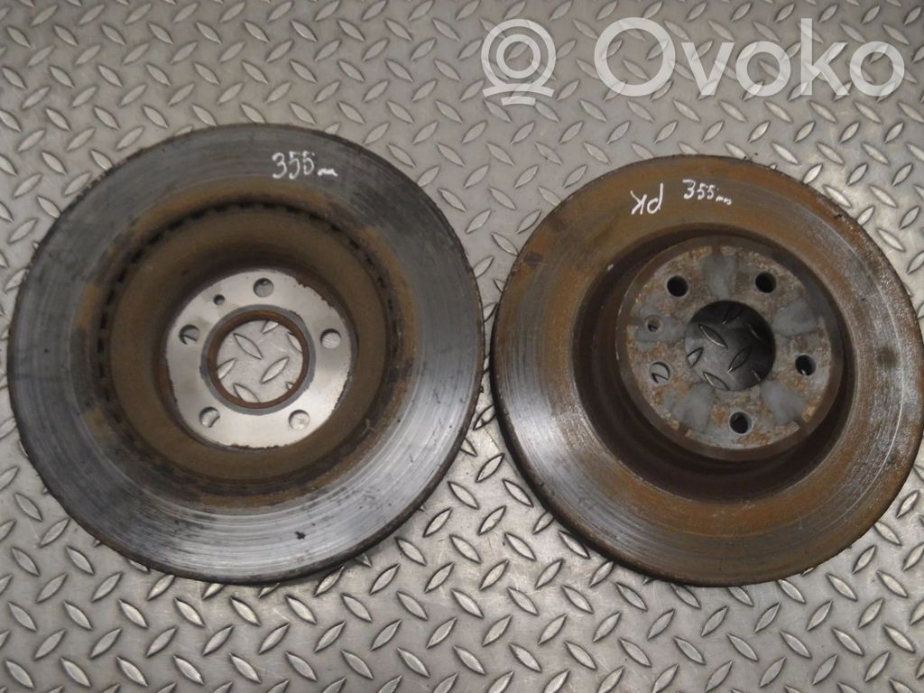 Tesla Model X Front brake disc 