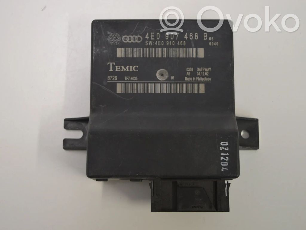 Muut laitteet   4E0907468B