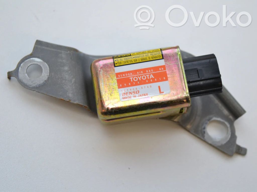Lexus RX 330 - 350 - 400H Airbagsensor Crashsensor Drucksensor 