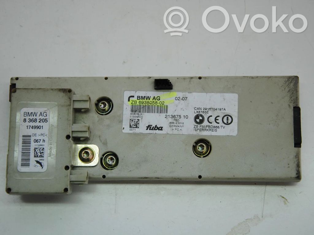 BMW 7 E65 E66 Aerial antenna amplifier 