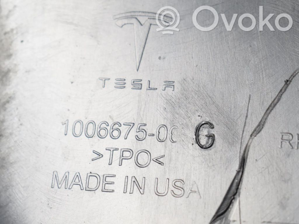 Tesla Model S Inna część podwozia 
