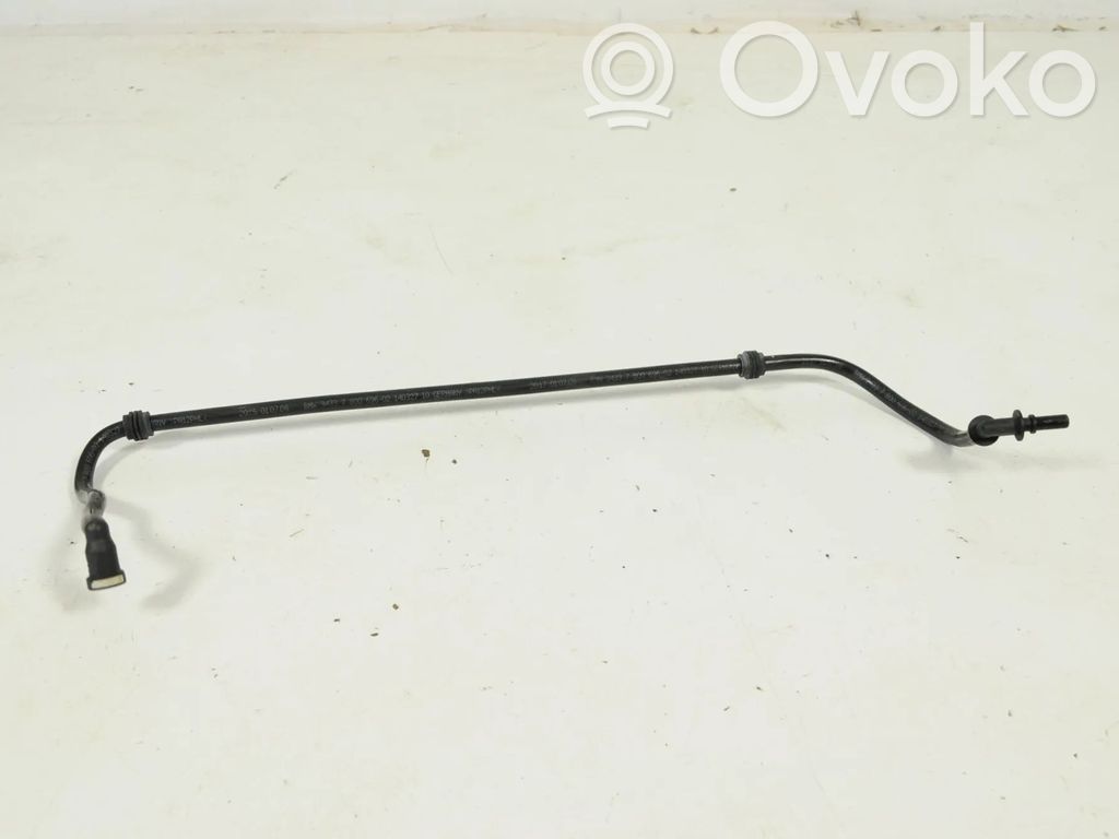 BMW 3 E90 E91 Ilmanoton letku 