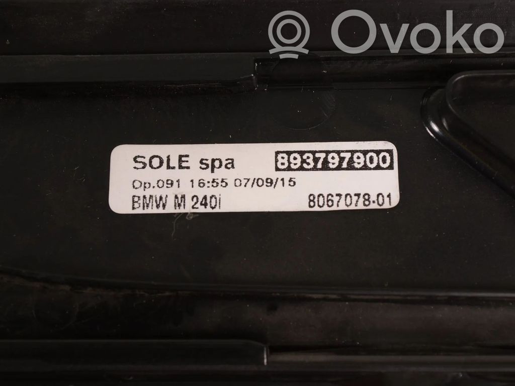 BMW 2 F22 F23 Set apărători prag (interioare) 