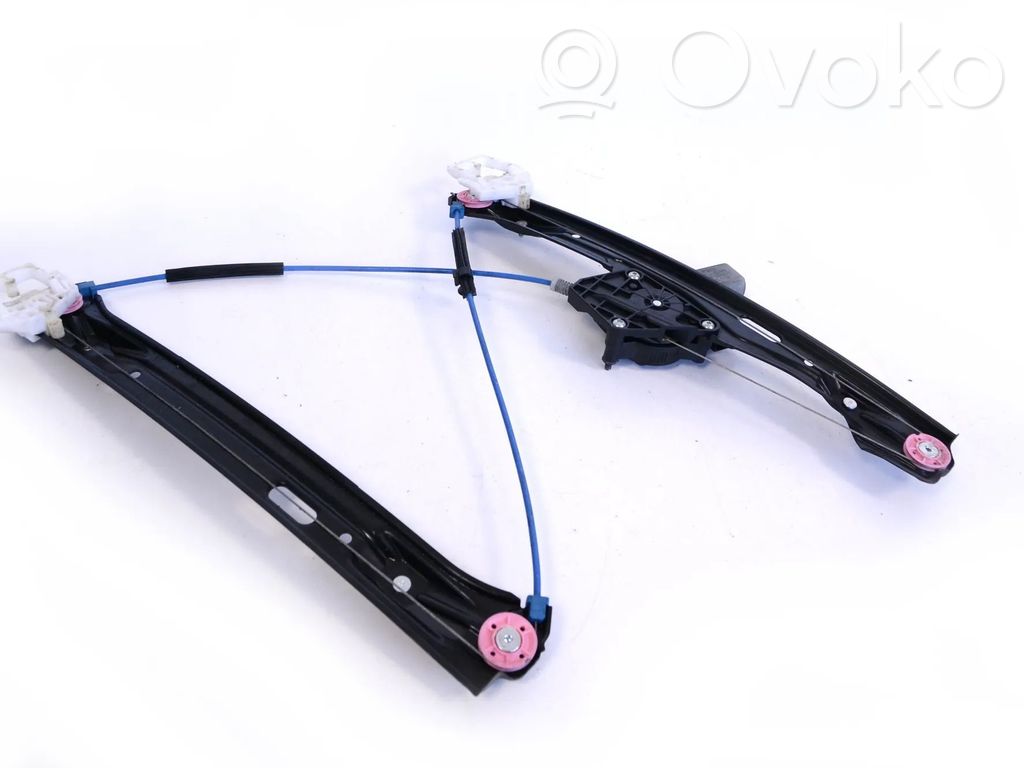 BMW 3 F30 F35 F31 Regulador de puerta delantera con motor 