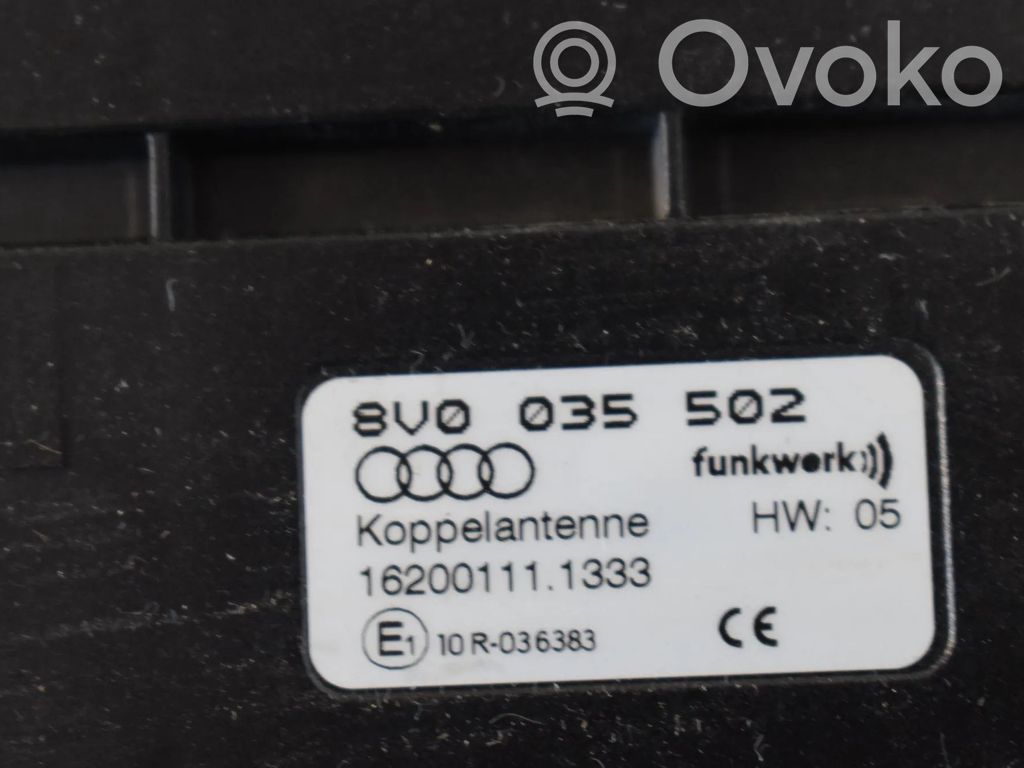 Audi A3 S3 8V Amplificateur d'antenne 